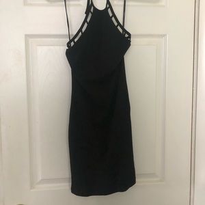 Halter bodycon dress